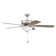 Pro Plus 211 White Bowl Light Kit 52'' Ceiling Fan with Light Kit