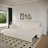 Chesterfield Sofa,93.7" King Pull Out Sofa Bed, 3-In-1 Convertible Sleeper Sofa With Nailhead Trim & Rolled Arm,Multi-Functional Sofa Bed For Living Room,Bedroom,Apartment,Office-806966495