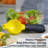 Deiss Pro Heavy-duty Metal Lemon Squeezer - Max Juice Extraction Manual Juicer