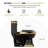 Toilet With Square Base, One-Piece Elongated Toilet, Luxury Toilet For Bathrooms, 12'' Rough-In, Single Flush 1.28 GPF-112454494