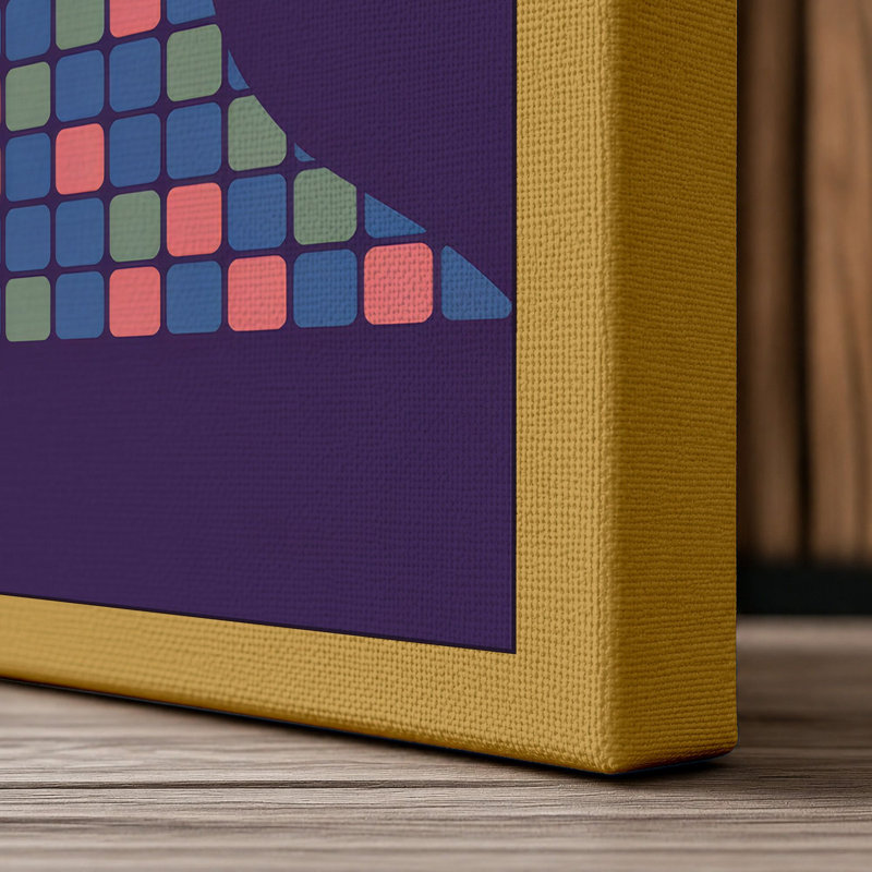 Print, 30x20 - 76.2 x 50.8 cm, Ochre Border