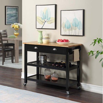 Carbin 45 " W Kitchen Cart
