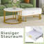 Almirah Frame Coffee Table with Storage