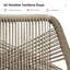 tabouret de patio