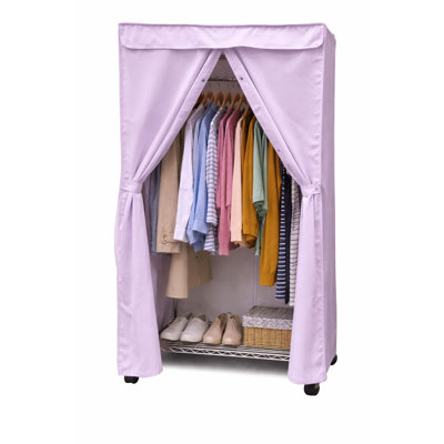 Arlen Fabric Clothing Rack Covers