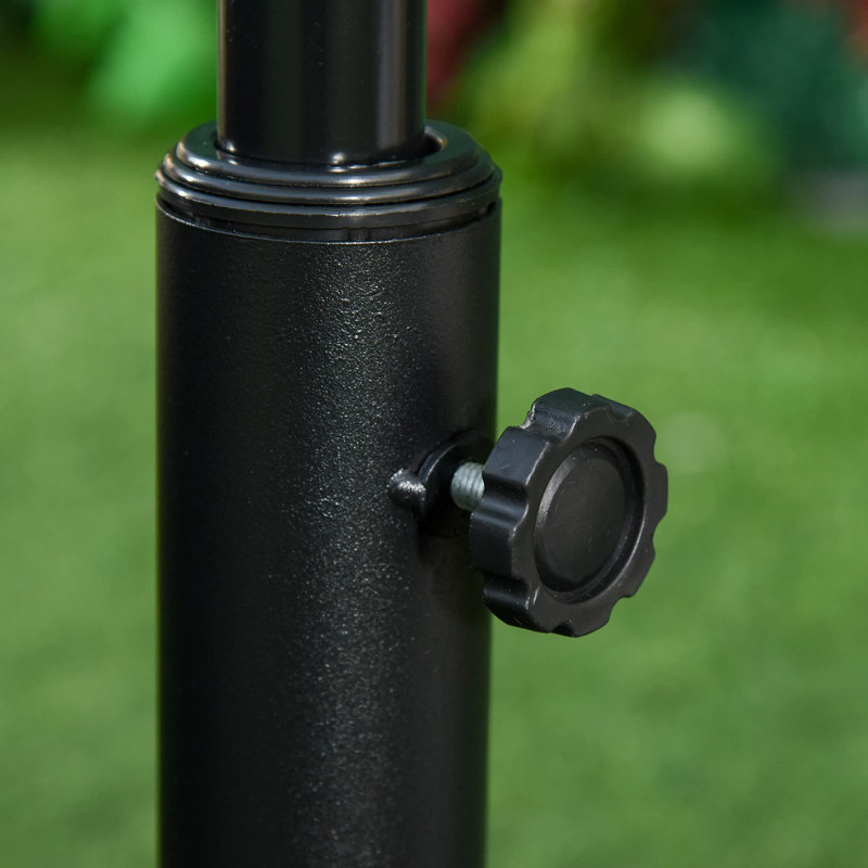 Round Cement Parasol Base