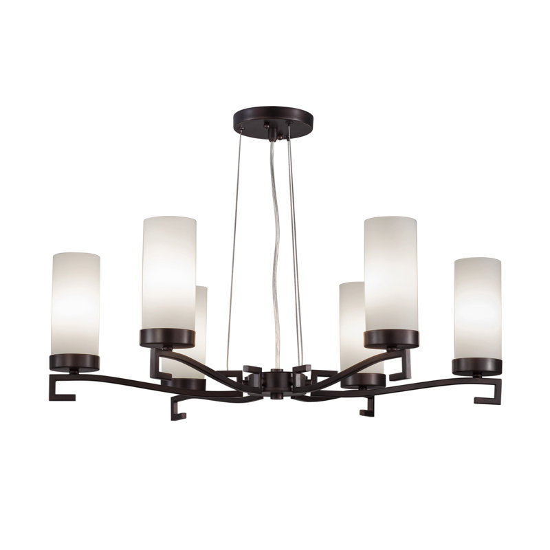 Lustre traditionnel / classique à 6 lumières Aliyah-May