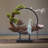 Tymere Ceramic Backflow Incense Holder with LED Light