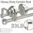 5/8" Diameter Adjustable Double Curtain Rods with Octagonal Finials, -1993957480-1993957491