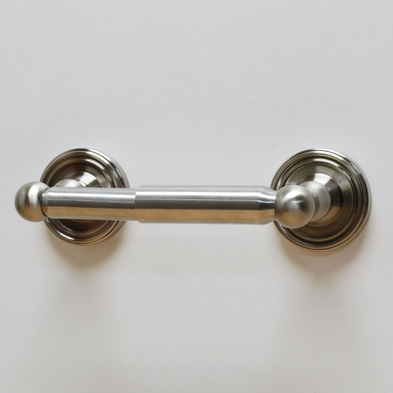 Porte-papier hygiénique standard Bradford, Nickel satiné