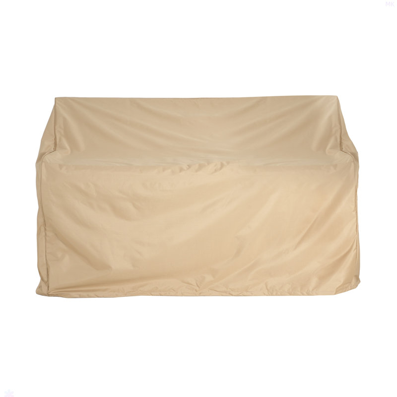 Outdoor Loveseat Sofa Cover, Beige