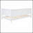 Mid-Century Modern Wood Daybed/Sofa Bed with Convertible Frame and Elegant Design for Versatile Use in Any Room-526533932-526533933
