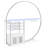 Casey White 2-Door LED Home Bar