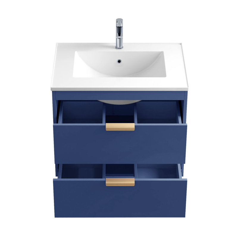 24'' Single Bathroom Vanity with Top