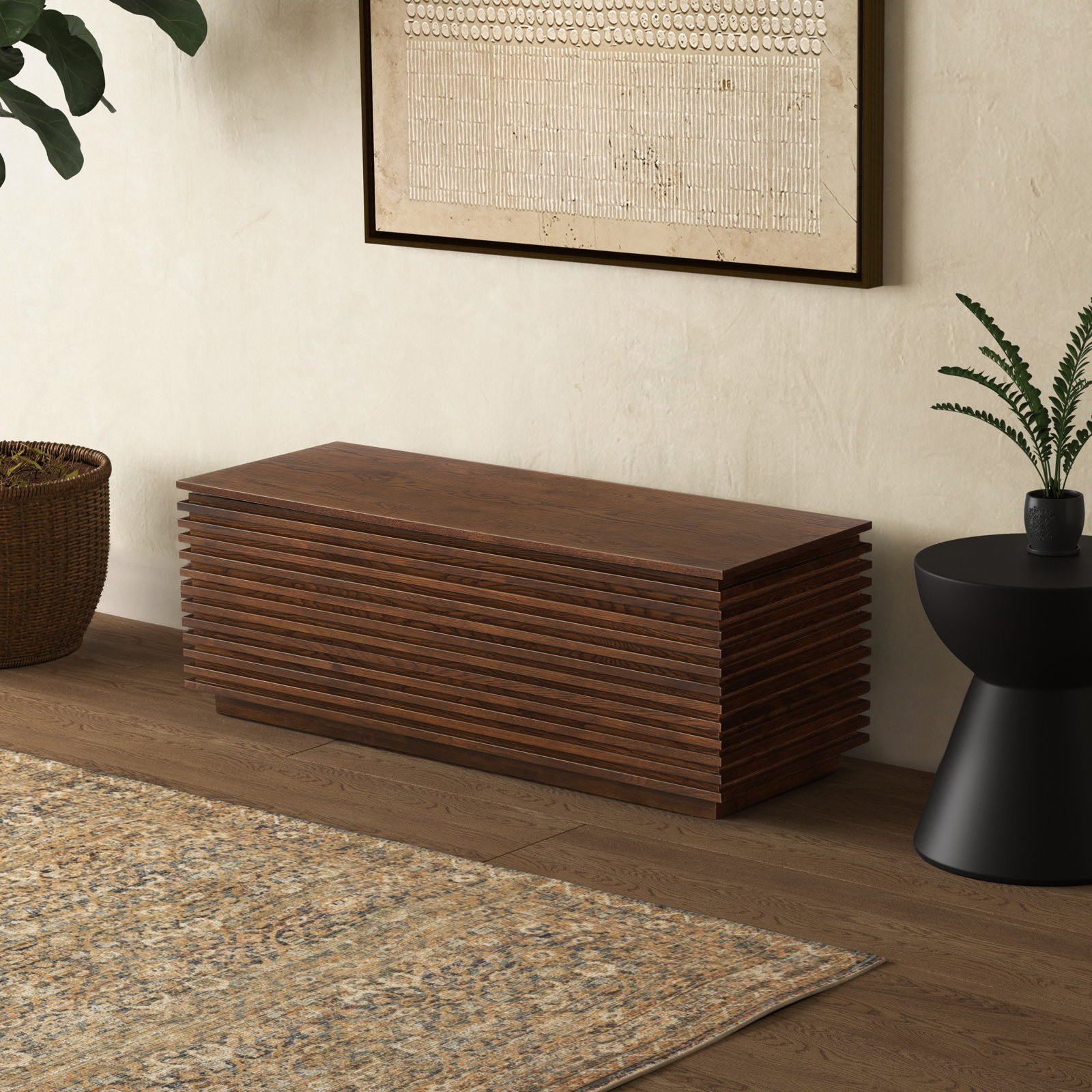 Gabbi Zuzu Wood Storage Bench