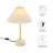 Illusion Marble Dome Table Lamp In Black-101991379