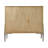 Essence 34'' W Metal Nightstand-95300319