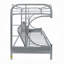 Lit superposé simple au dessus d'un futon Easingwold-2028386720