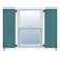 Flat Panel Shutters