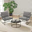 Upholstered Armchair-1334508114