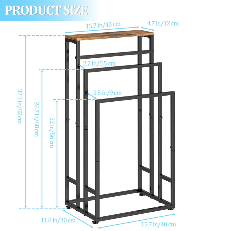 Freestanding Towel Stand