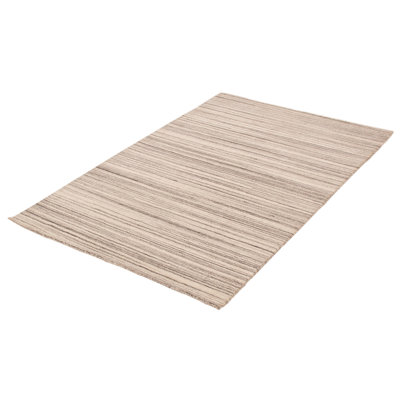 Shiey Wool Striped Indoor Rug