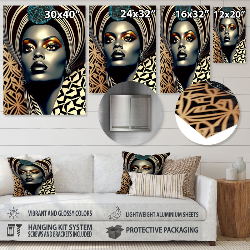 Décoration murale Haowen, H 20 po x l 12 po x P 1 po