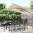 Farlee Bar Set with Stools