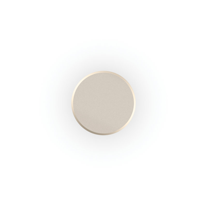 Stone Top End Table