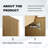 Cambon 23.63'' Single Bathroom Vanity with Resin Top-418908989
