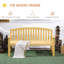 Banc en bois pour l'extérieur Outsunny-1196972748