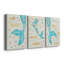 «Mermaid Dream», ensemble de 3 peintures sur toile tendue-503351883