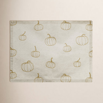 Mckaylia Reversible Cotton Placemat
