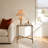 Evelynn Glass Top End Table-1520982773-1567888167