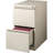 15'' Wide 2 -Drawer Mobile Steel File Cabinet-1213363264