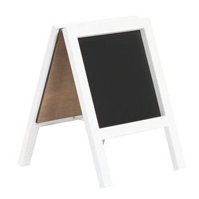 Alivia Le Prise™ Freestanding Wood Chalkboard