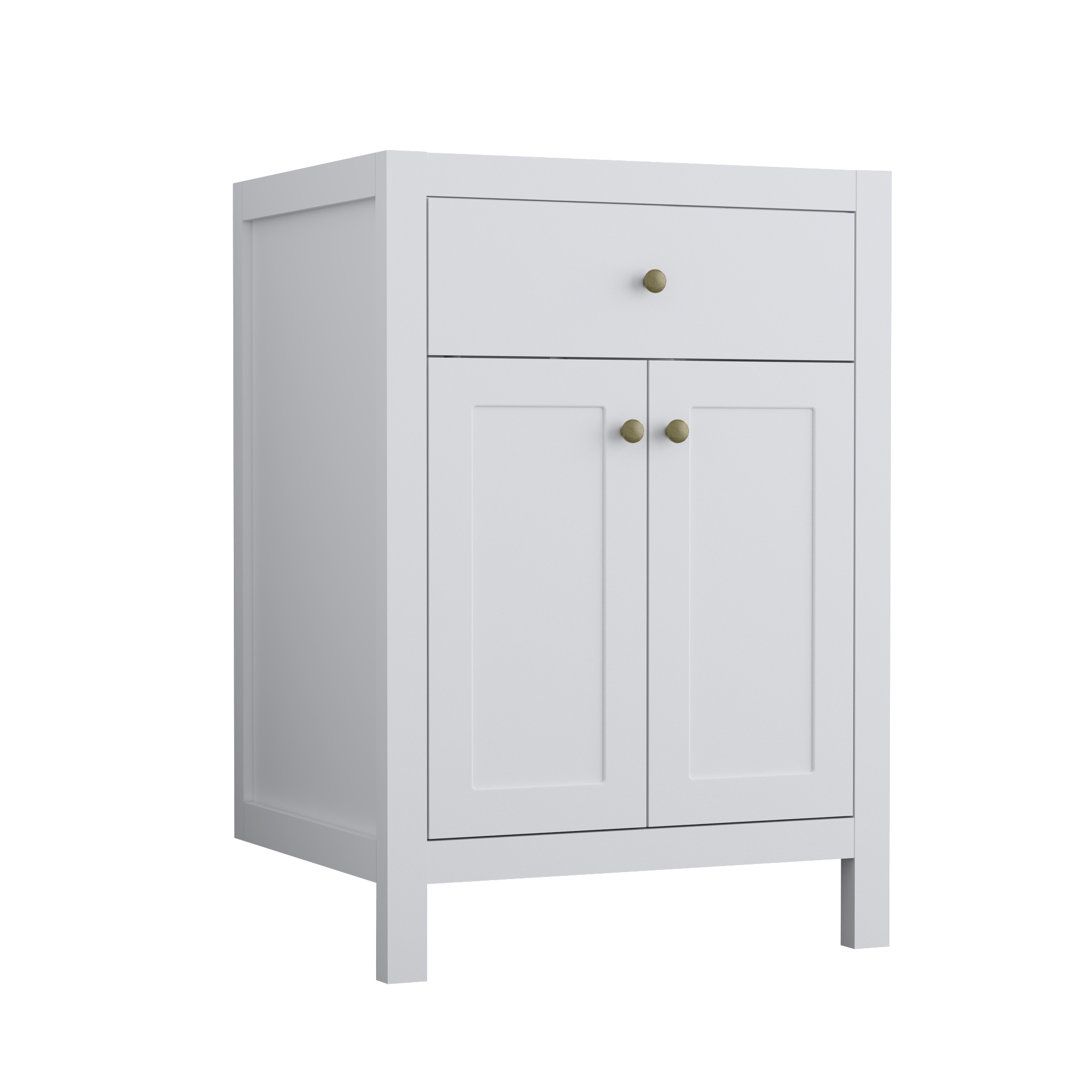 Joyner 600mm Free-standing Single Vanity Unit