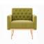 Canapé-lit simple avec fauteuil capitonné Teddy-726651821-726651820