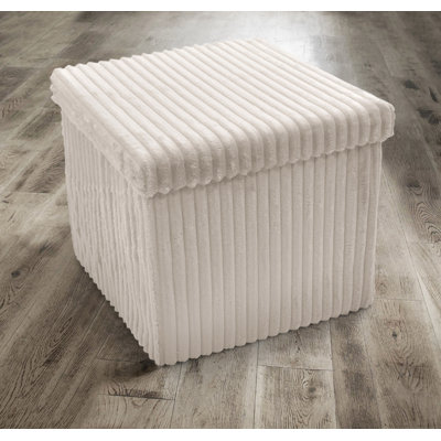 38 CORDUROY STORAGE BOX