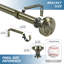 Tringle à rideaux simple Gottlieb-48796356-48796367