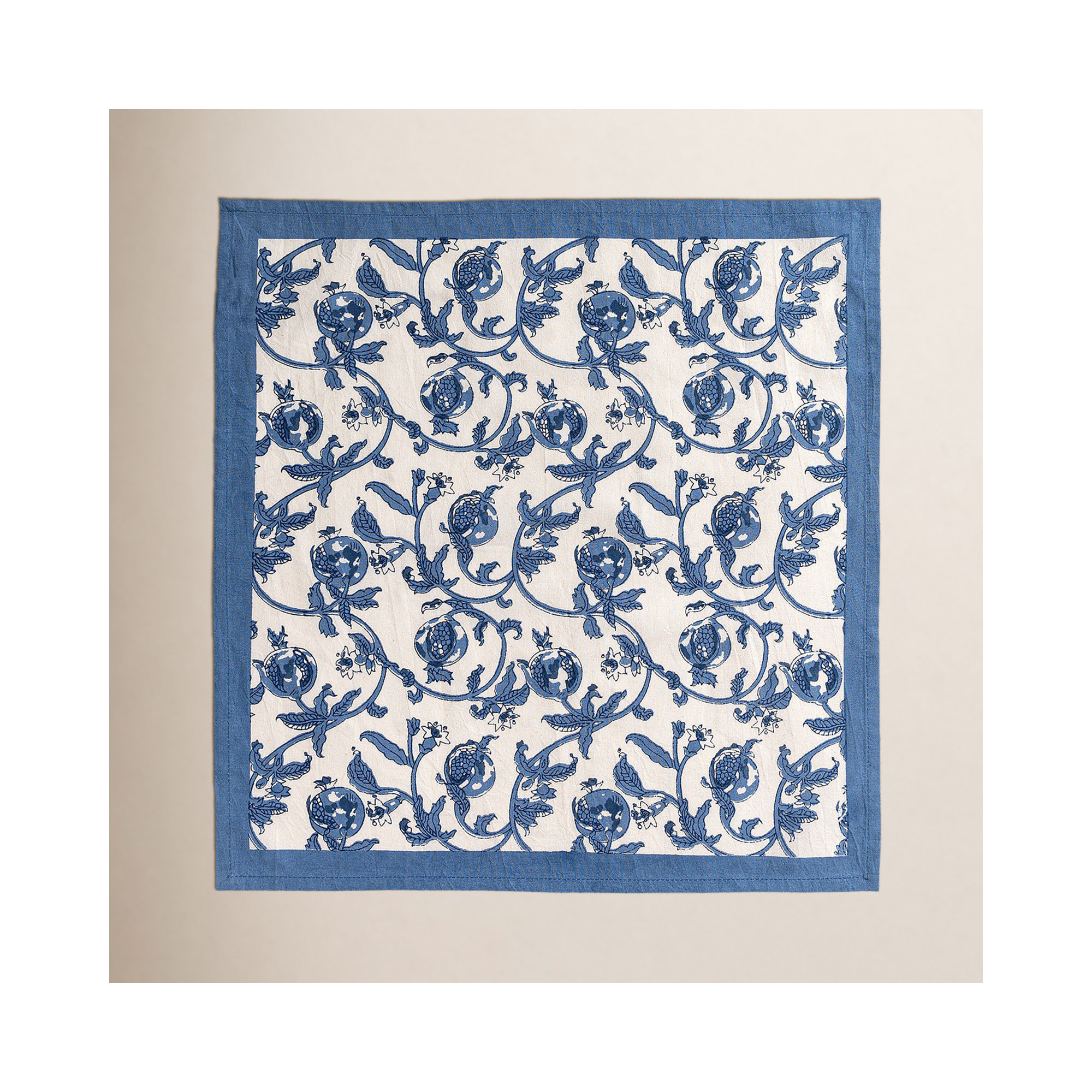Britannia 19" W x 19" L Napkin, Blue