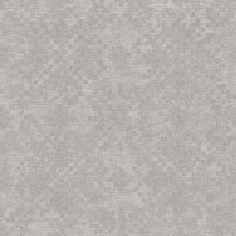 10m x 53cm Wallpaper Roll, Silver/Grey