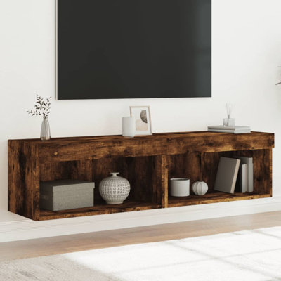 Barok Unfinished TV Stand for TVs up to 28"