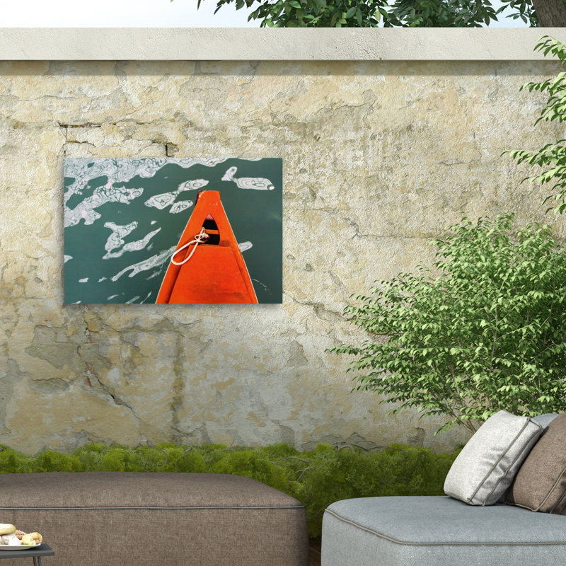 Rouleau bolologien sur toile, H 12 po x l 19 po