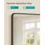 Aluminium Rectangle Mirror
