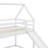 Bunk Bed House Bed With Roof And Slider, Platform Bed, Bed Frame-301192275-301192274