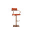 Tabouret de bar rotatif à hauteur ajustable Branham