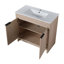 Meuble-lavabo simple 35,9 po avec lavabo-92392837