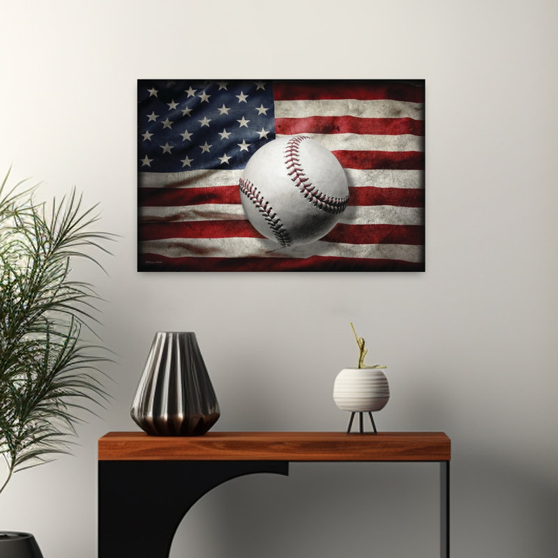 American Baseball I, art contemporain