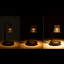 Aluminum Iron USB Table Lamp